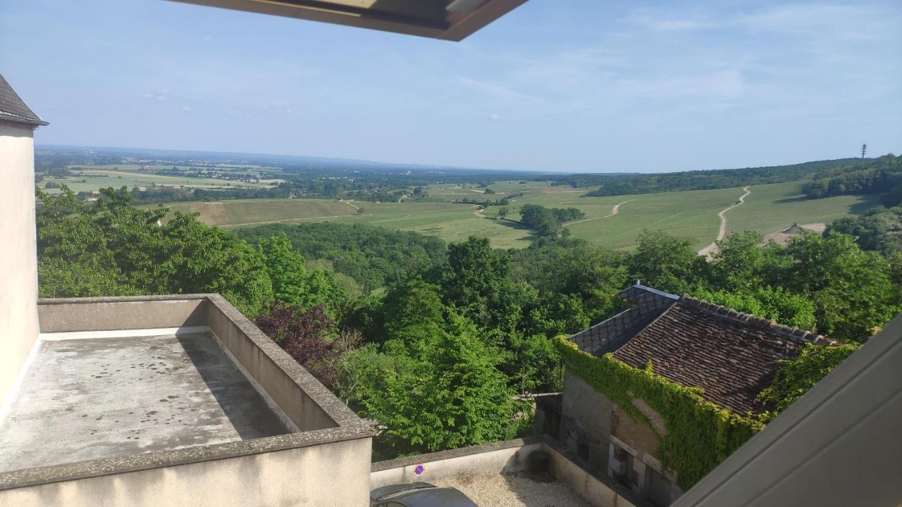 Location Maison De Vacances Sancerre Exteriör bild